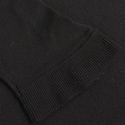 Maison Martin Margiela 2004 A/W Black Wool Sweater Size L