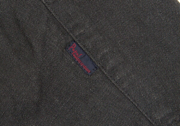 Papas Metal Button Linen 3B Jacket Gray Size S