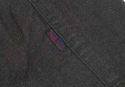 Papas Metal Button Linen 3B Jacket Gray Size S