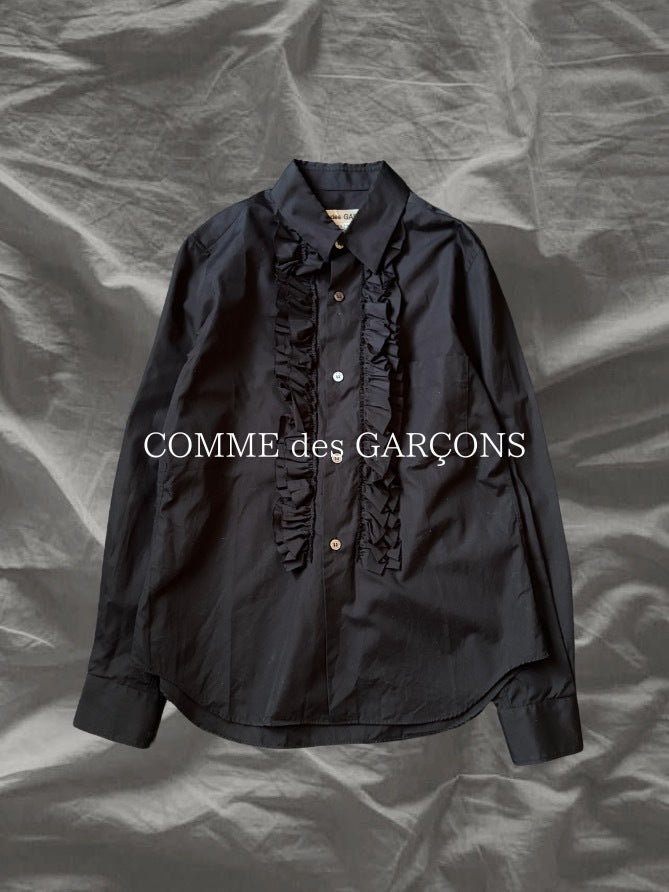 COMME des GARÇONS AW13 Infinity Jacket Black Size XS