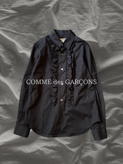 COMME des GARÇONS AW13 Infinity Jacket Black Size XS