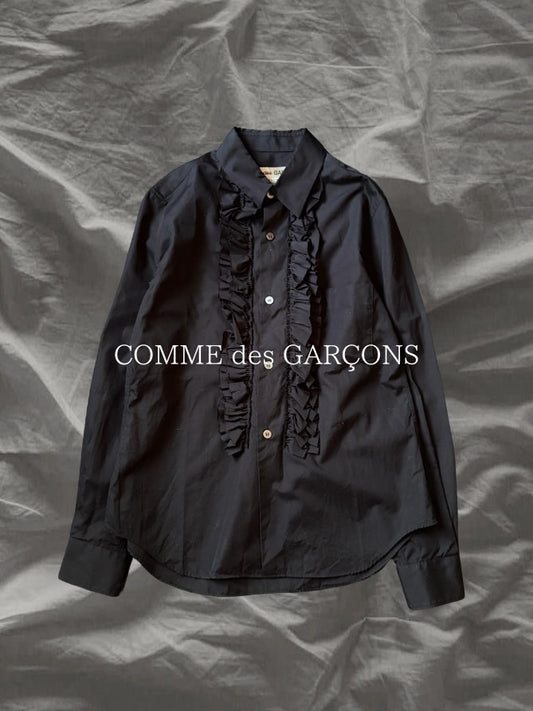COMME des GARÇONS AW13 Infinity Jacket Black Size XS