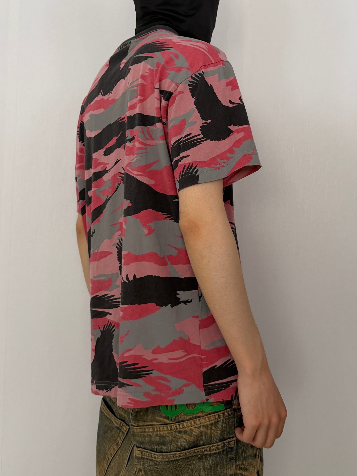 Diesel All-over Pattern T-Shirt Size S