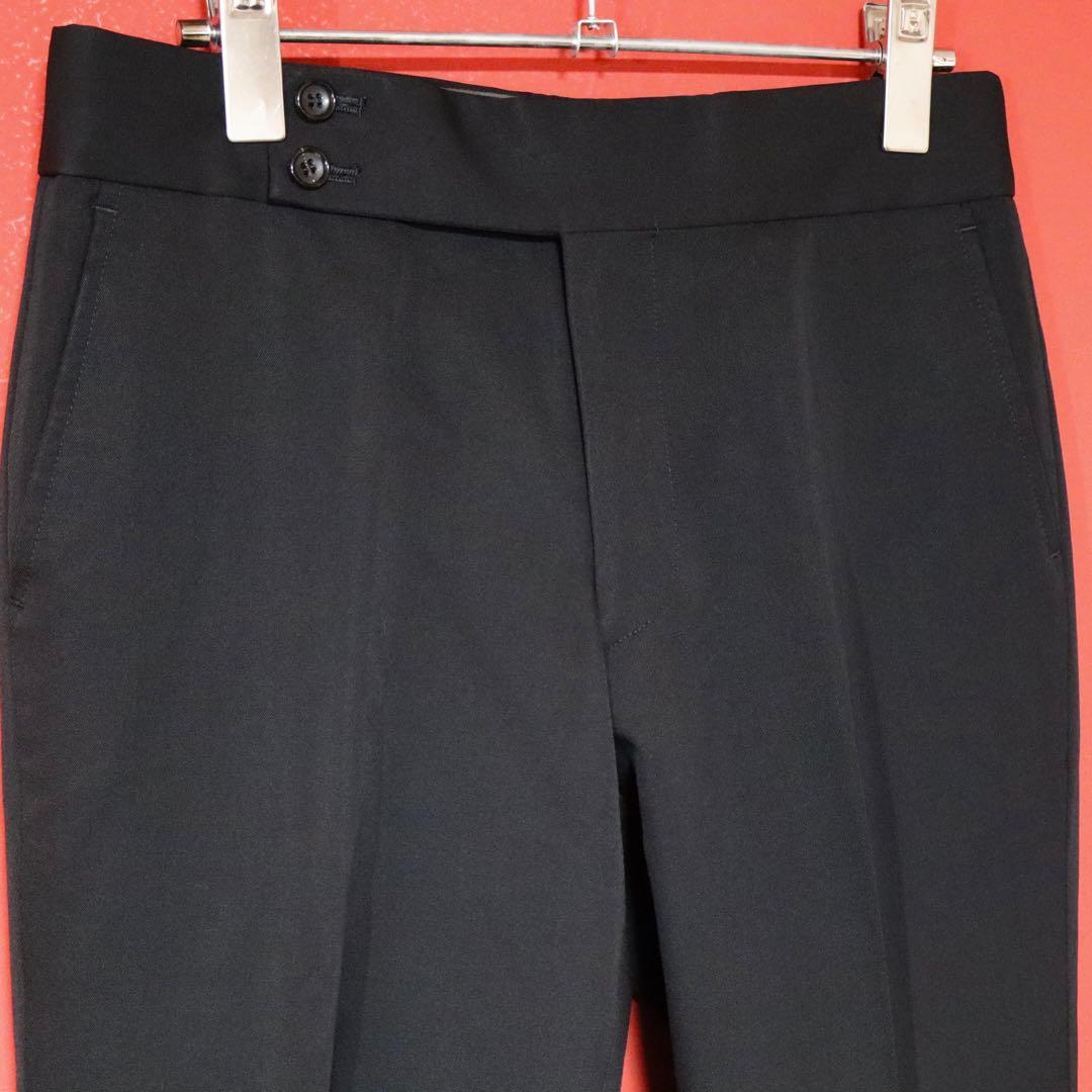 Comme des Garcons 00AW Black Wool Slacks Size M