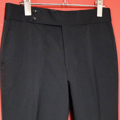 Comme des Garcons 00AW Black Wool Slacks Size M