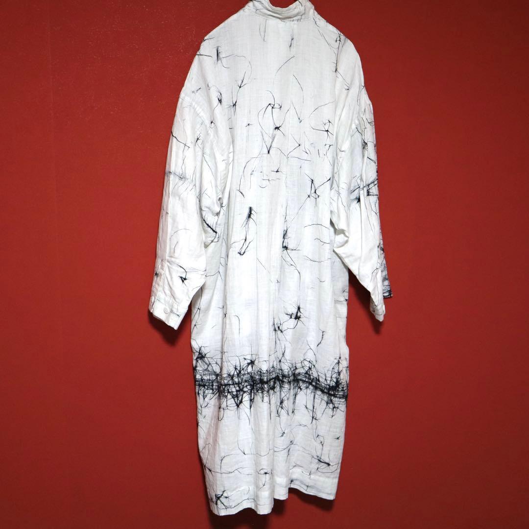 IM MEN 24SS Roketsu Dye Stand Collar Cotton Coat Size 2