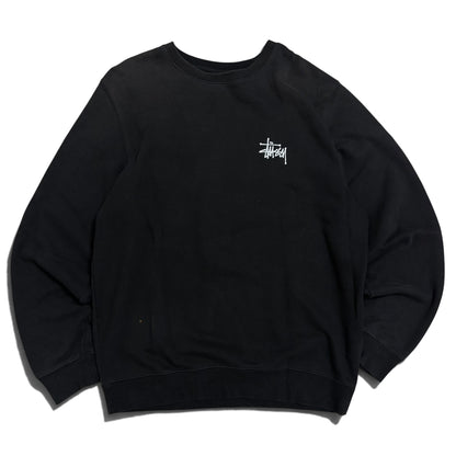 Stussy Logo Sweatshirt Size M