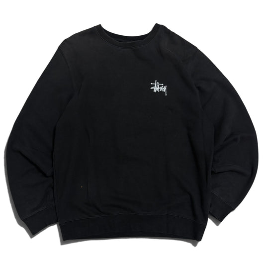 Stussy Logo Sweatshirt Size M