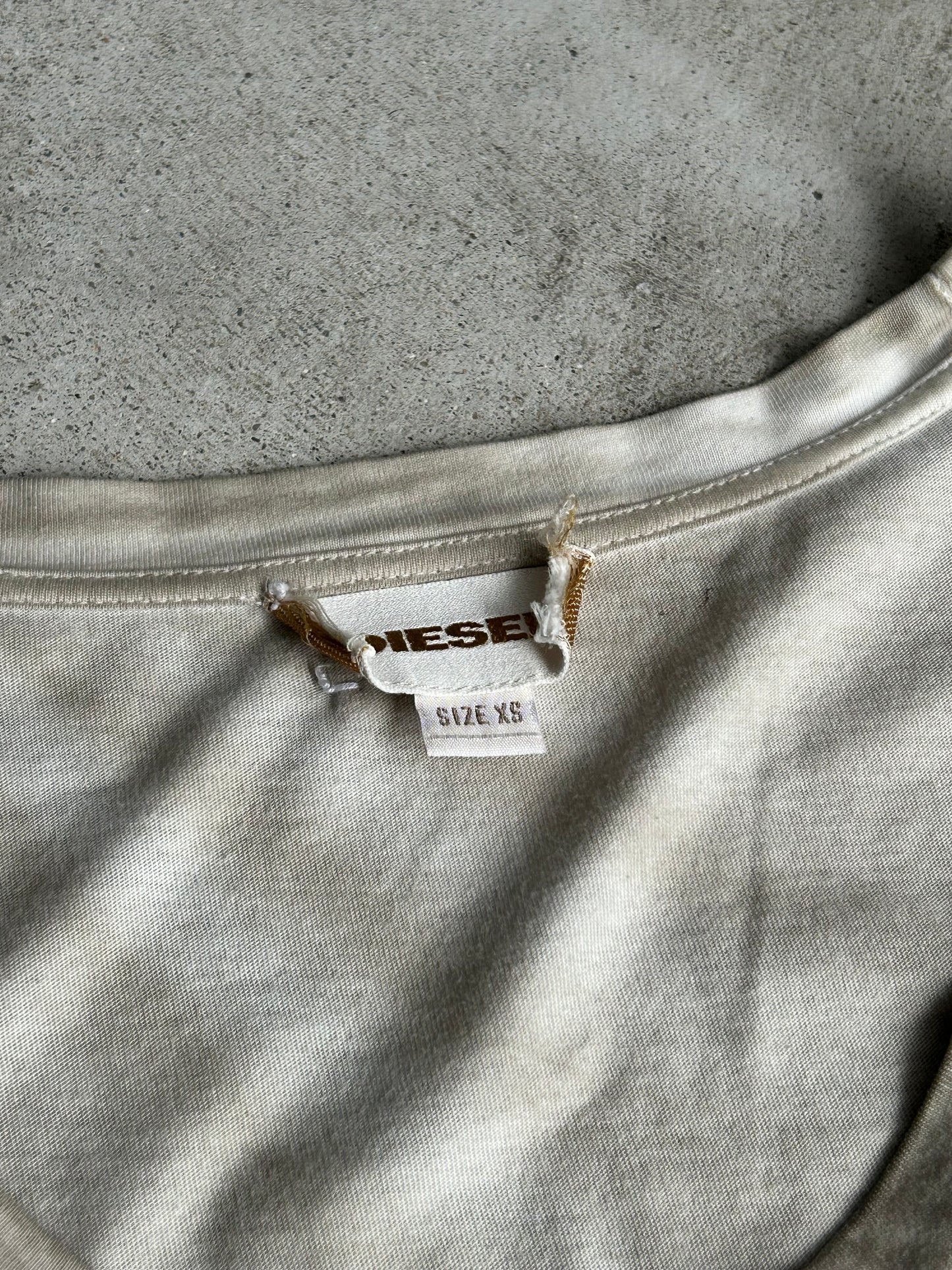 Diesel Pattern Print T-Shirt Multi Size XS