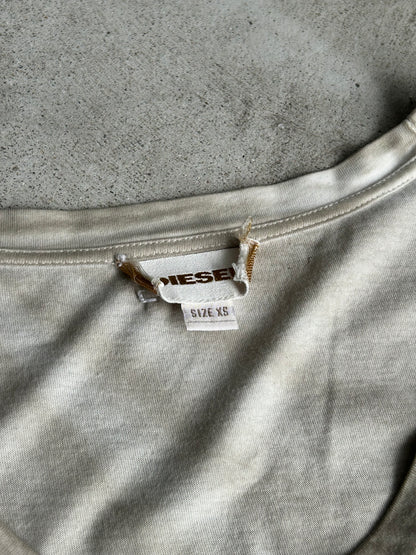Diesel Pattern Print T-Shirt Multi Size XS