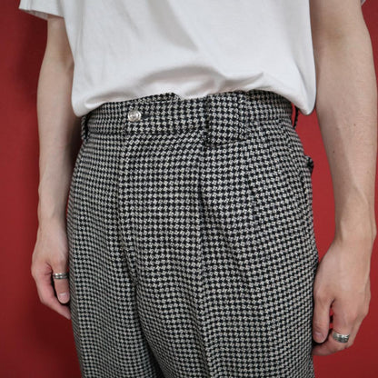Versace Sport Medusa Cashmere Wide Slacks Size 46