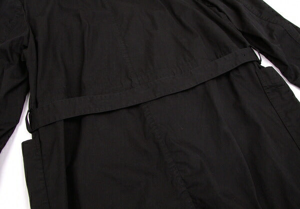 Papas Cotton Mods Coat Black Size S