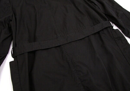 Papas Cotton Mods Coat Black Size S