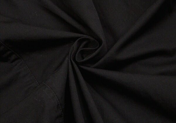 Papas Cotton Mods Coat Black Size S