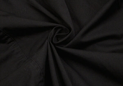 Papas Cotton Mods Coat Black Size S