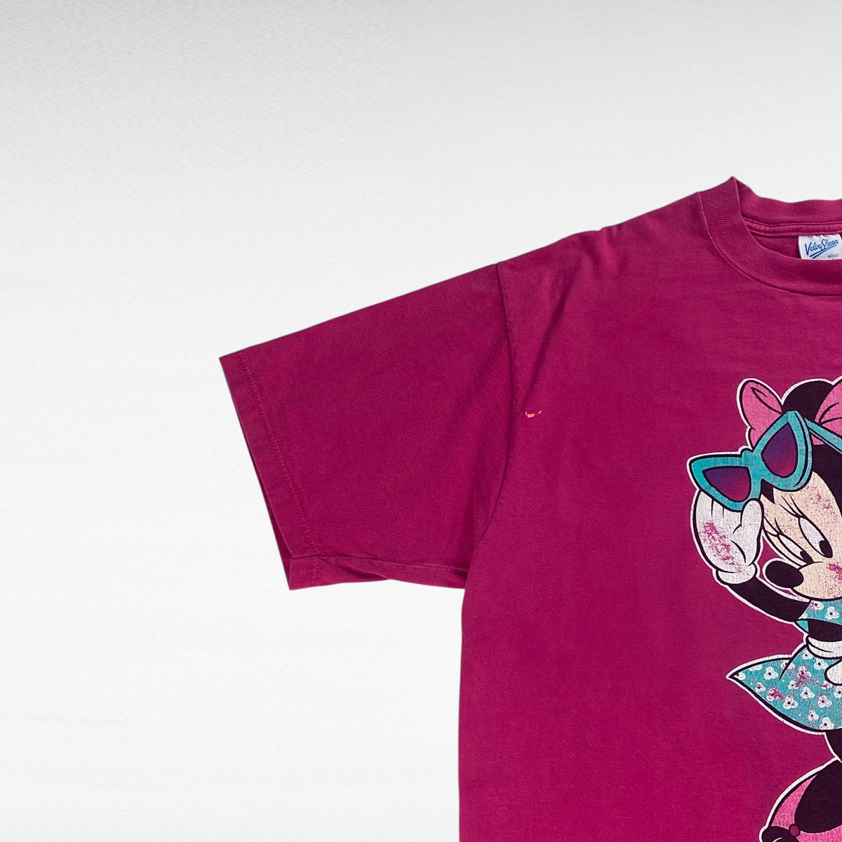 Velva Sheen 90s T-Shirt Pink Size L