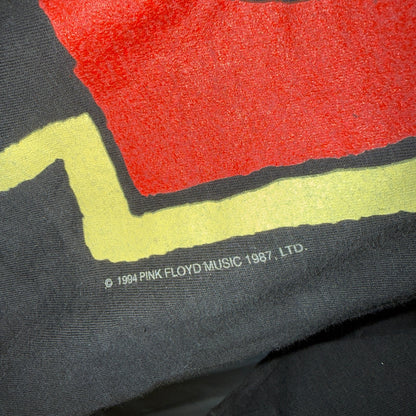 Pink Floyd 94 The Division Bell European Tour T-Shirt Pink Size XL