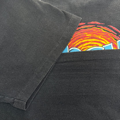 HARLEY-DAVIDSON 90s 1995 Muscle Bound Devil T-Shirt Size XL