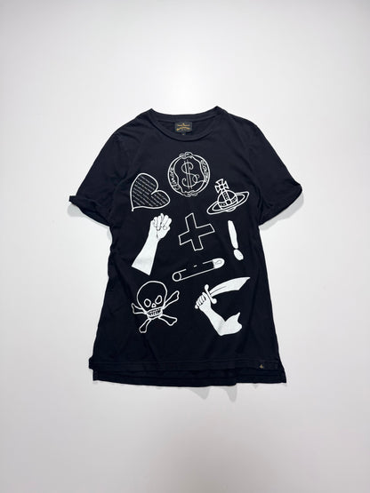 Vivienne Westwood Anglomania Shirt Size XS