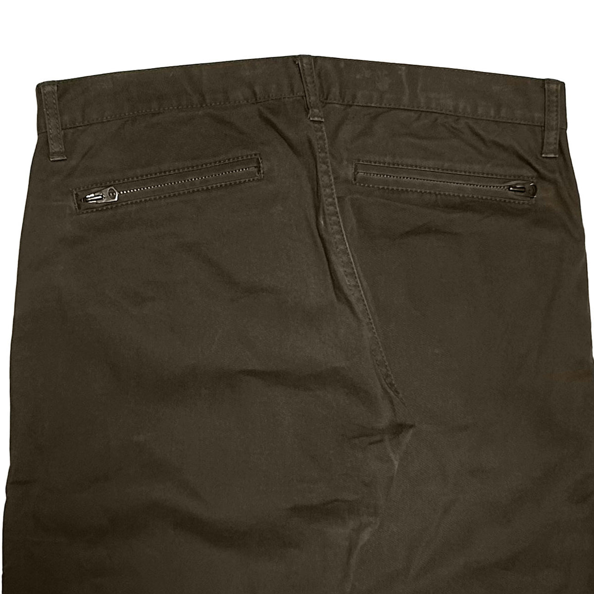 COMME DES GARCONS HOMME AW07 Cotton Trousers Brown Size S