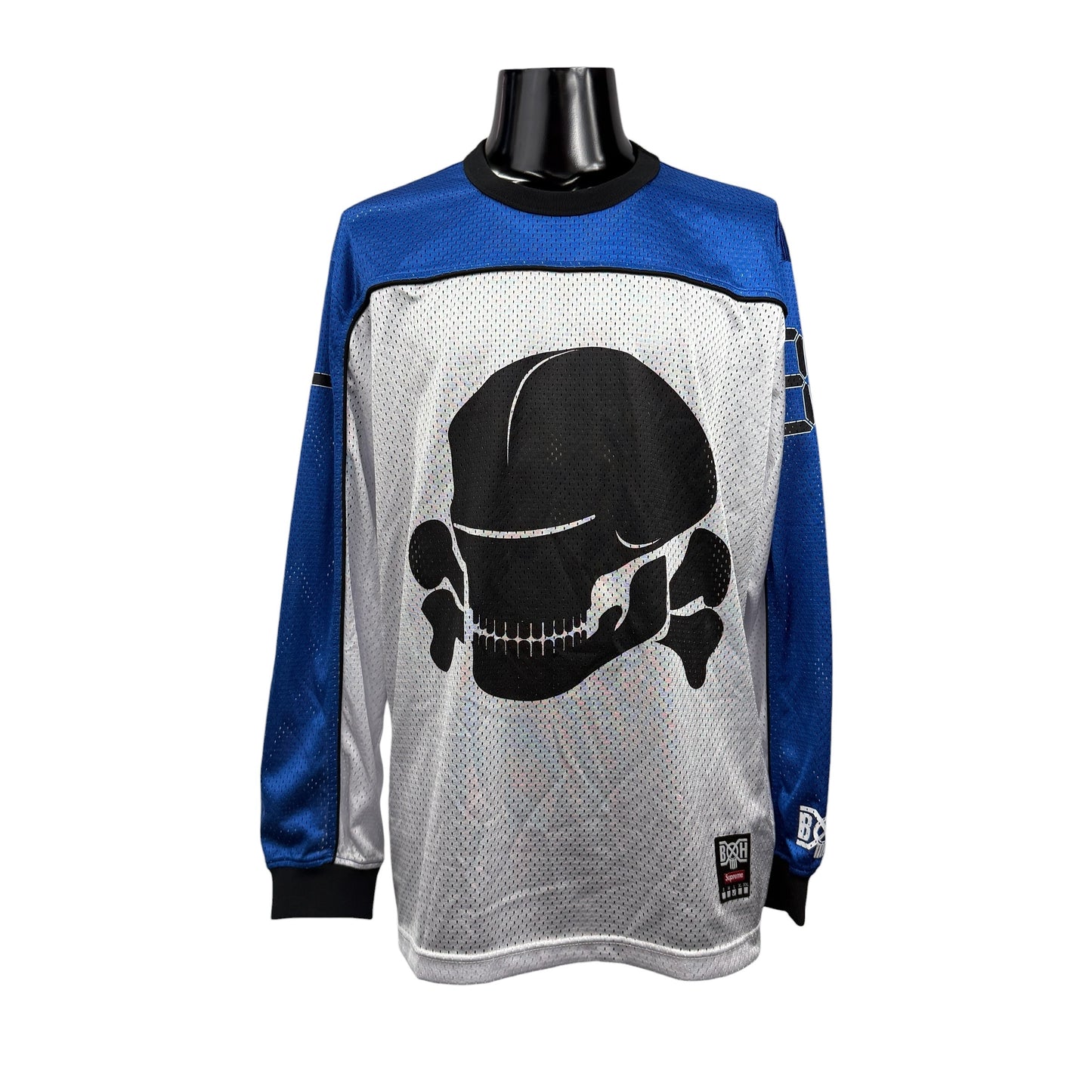 Supreme x BOUNTY HUNTER 23FW Mesh Long Sleeve Jersey Size L