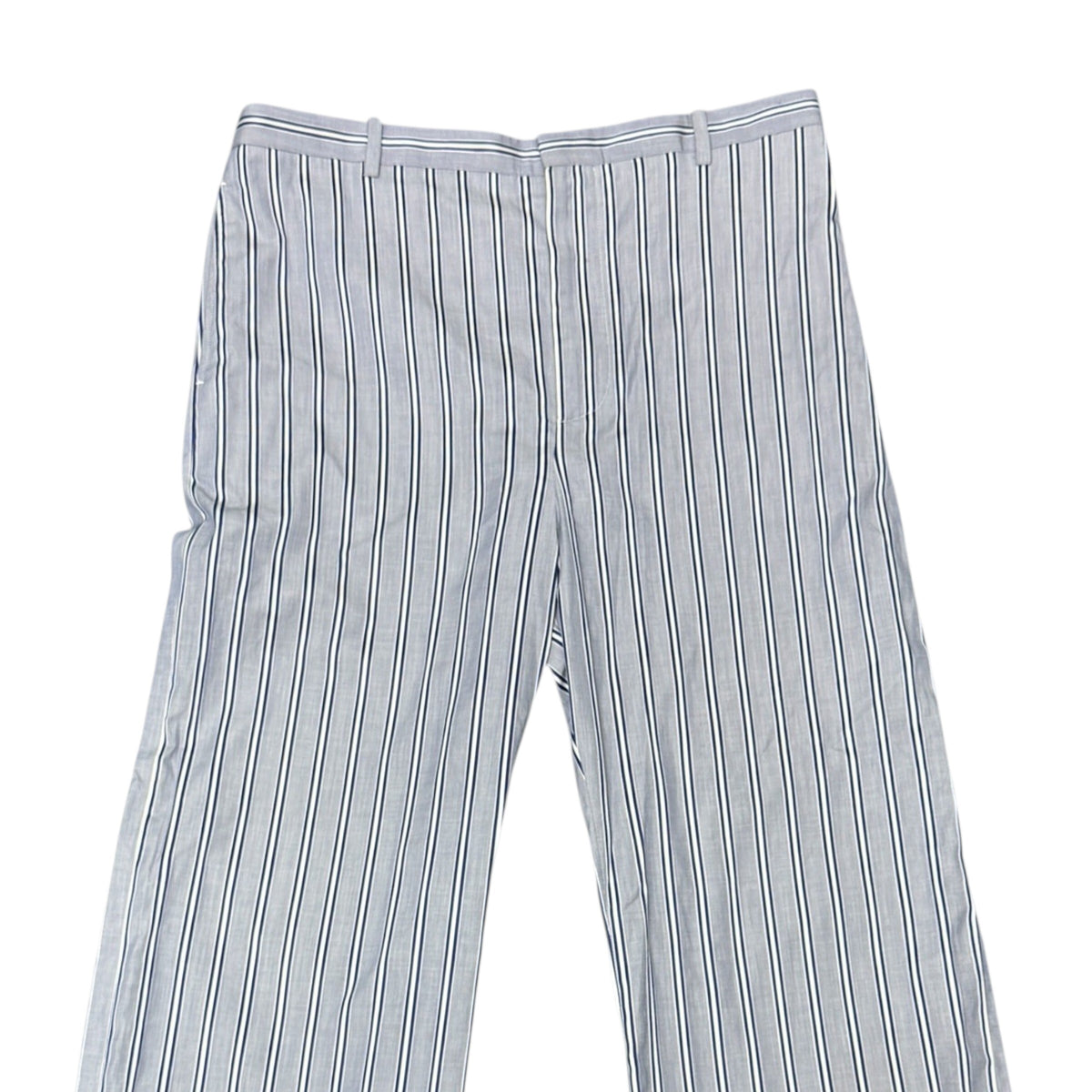 BALENCIAGA Striped Trousers Italy Made Size 38