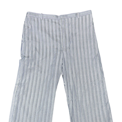 BALENCIAGA Striped Trousers Italy Made Size 38
