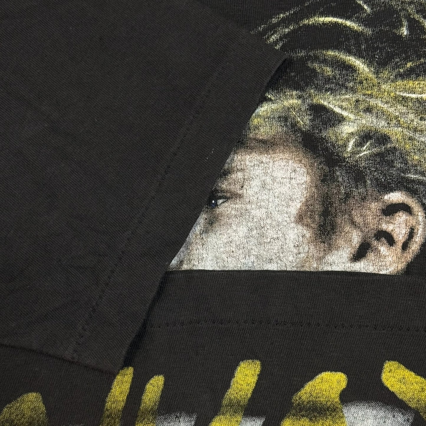 KURT COBAIN 90s NIRVANA T-Shirt Size L