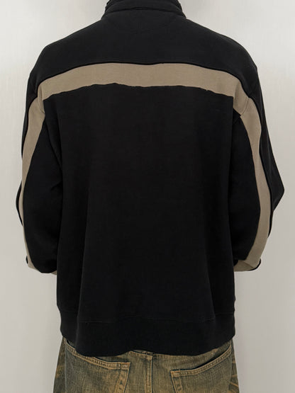 Montage Track Jacket Multi Cotton Size M