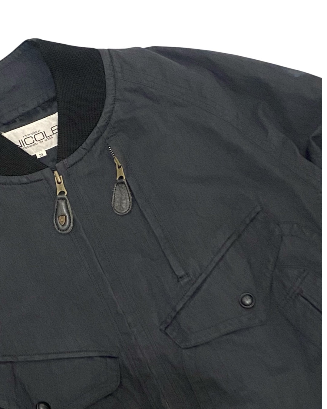 NICOLE MA-1 Jacket Black