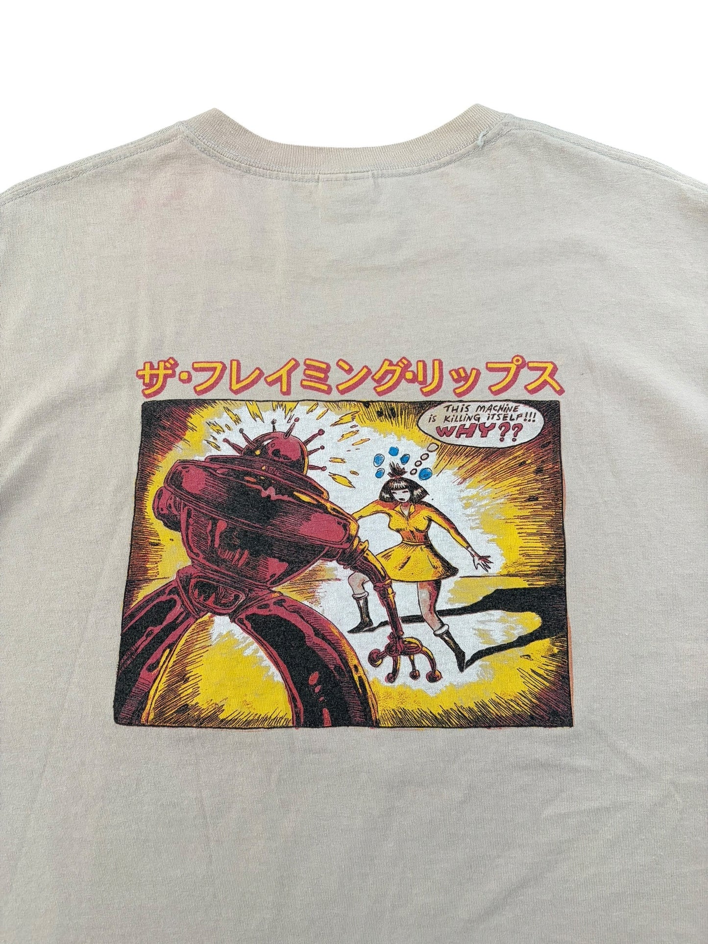 The Flaming Lips 2002 Yoshimi Tour Tee Size XL