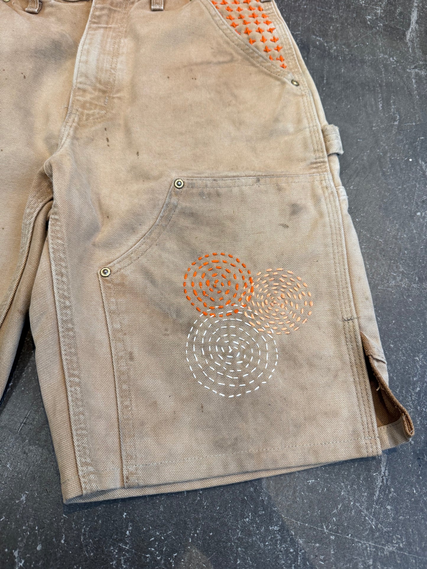 Vintage INNOCENCE NY Beige Cotton Pants Size 29