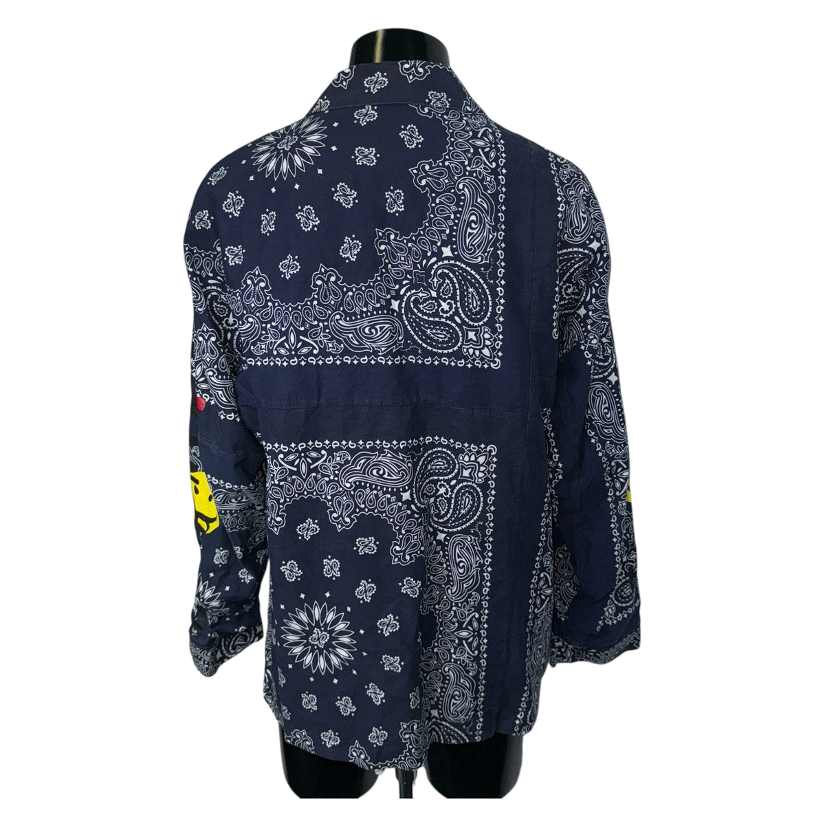 READYMADE BANDANA SLEEPING SHIRT NAVY Size 1