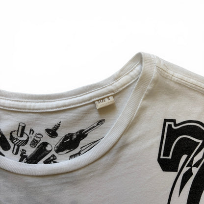 Diesel White T-Shirt Size S
