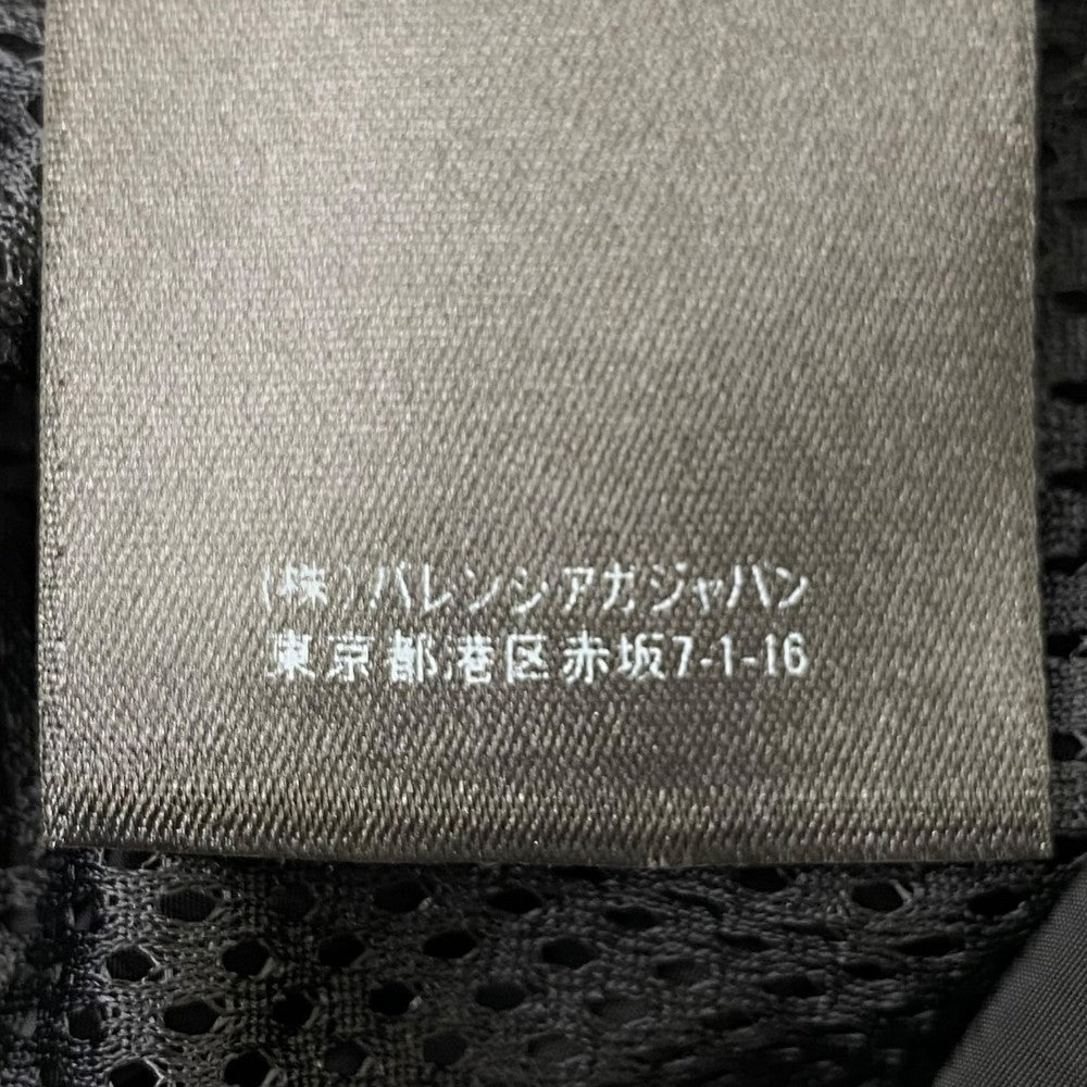 Balenciaga 20SS Credit Card Logo Nylon Windbreaker Size 46