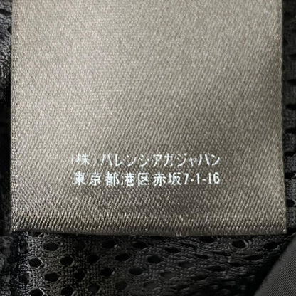 Balenciaga 20SS Credit Card Logo Nylon Windbreaker Size 46