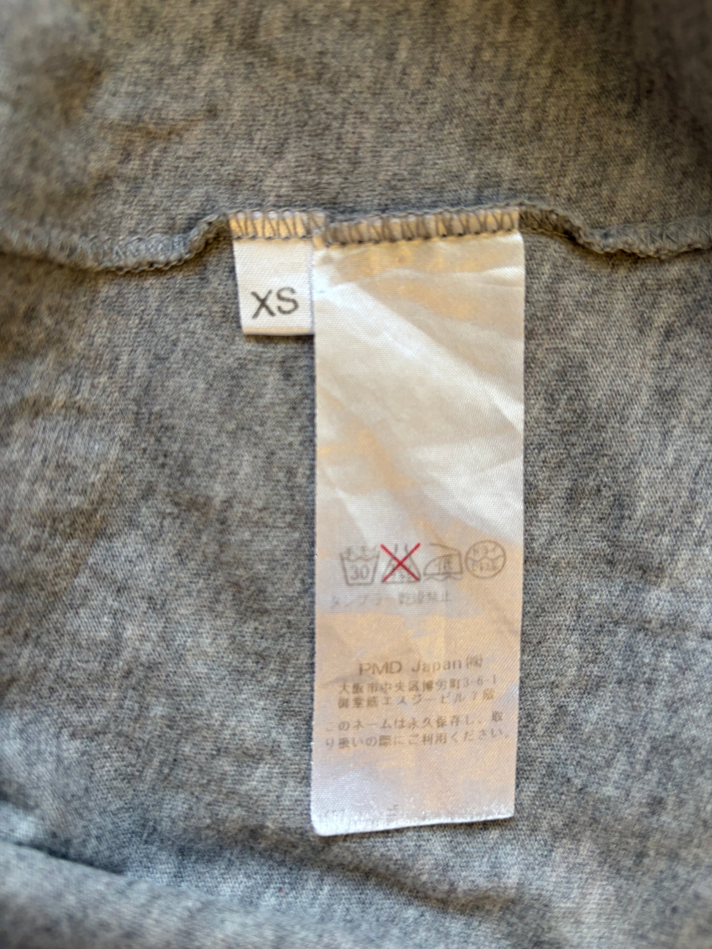 Neil Barrett gray T-Shirt Size XS
