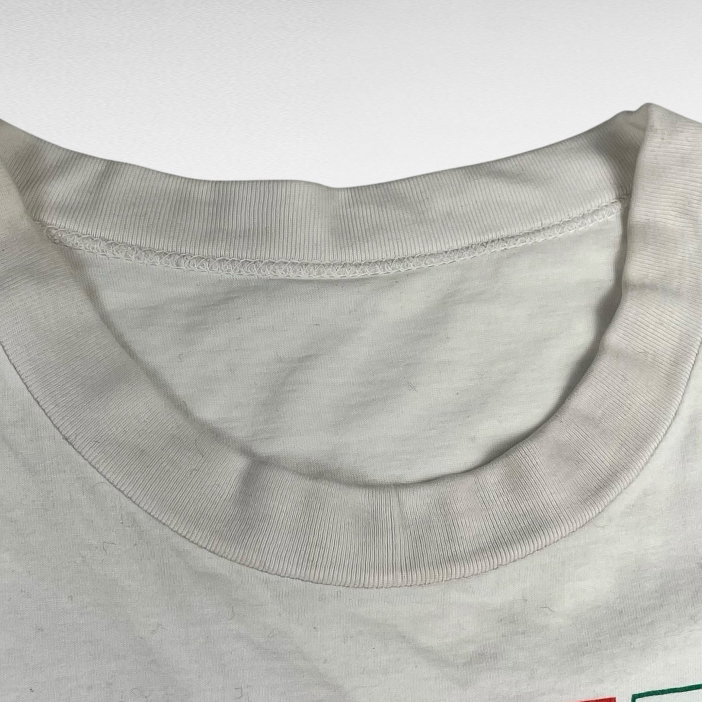 unknown 90s Print T-Shirt White Size M
