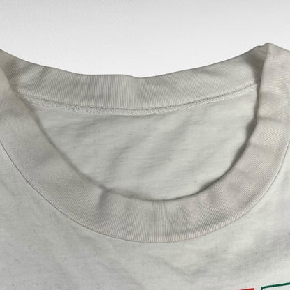 unknown 90s Print T-Shirt White Size M