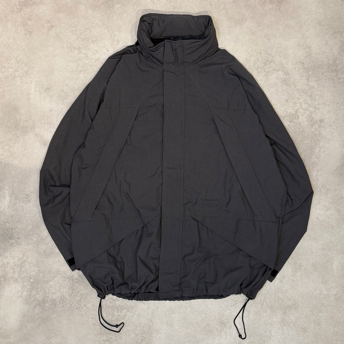 LANDS’END 90s Military Nylon Charcoal Size L