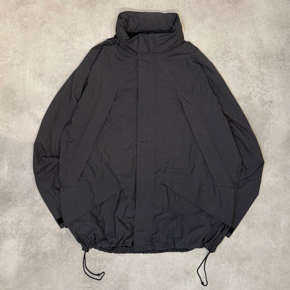 LANDS’END 90s Military Nylon Charcoal Size L