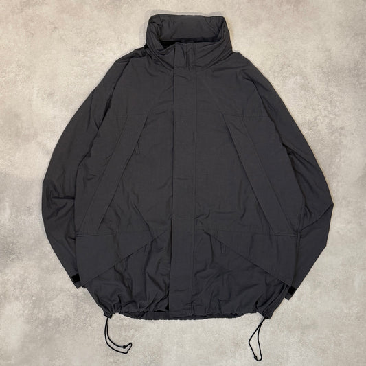 LANDS’END 90s Military Nylon Charcoal Size L