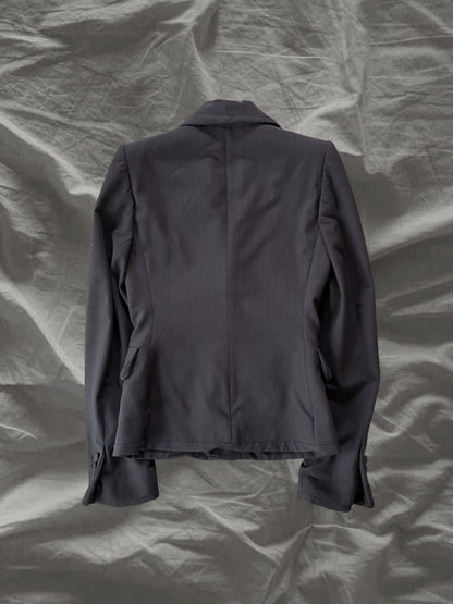 Martin Margiela AW08 Last Collection Blazer Black Size 40