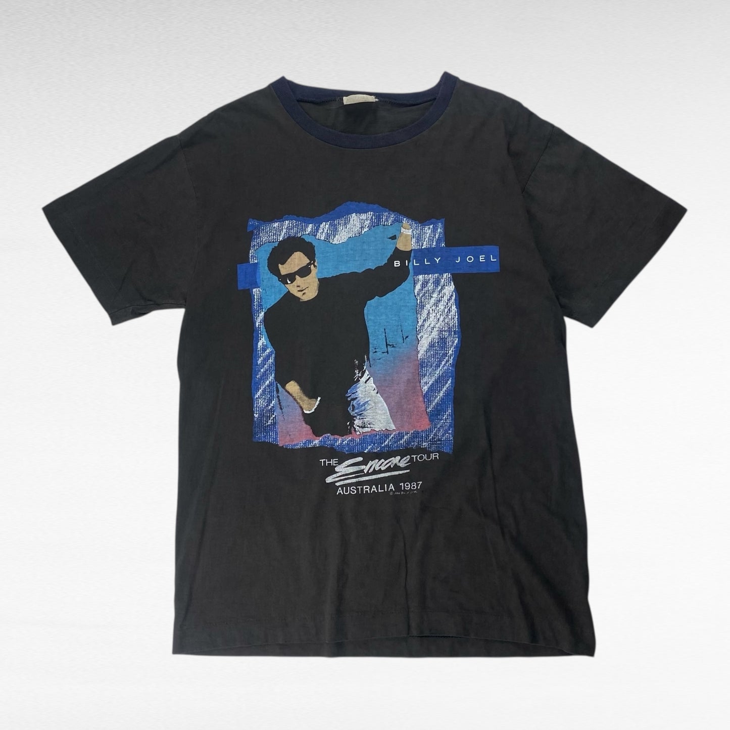 Richee 80s T-Shirt Black Size M