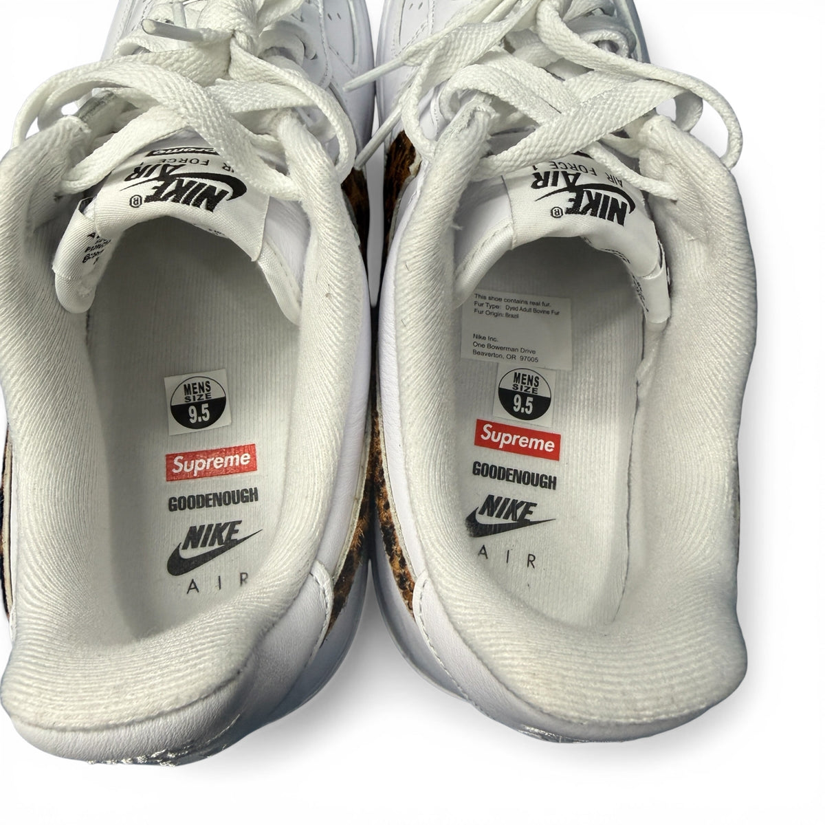 Supreme x GOODENOUGH AIR FORCE 1 LOW SP x Sneakers Size 27.5cm