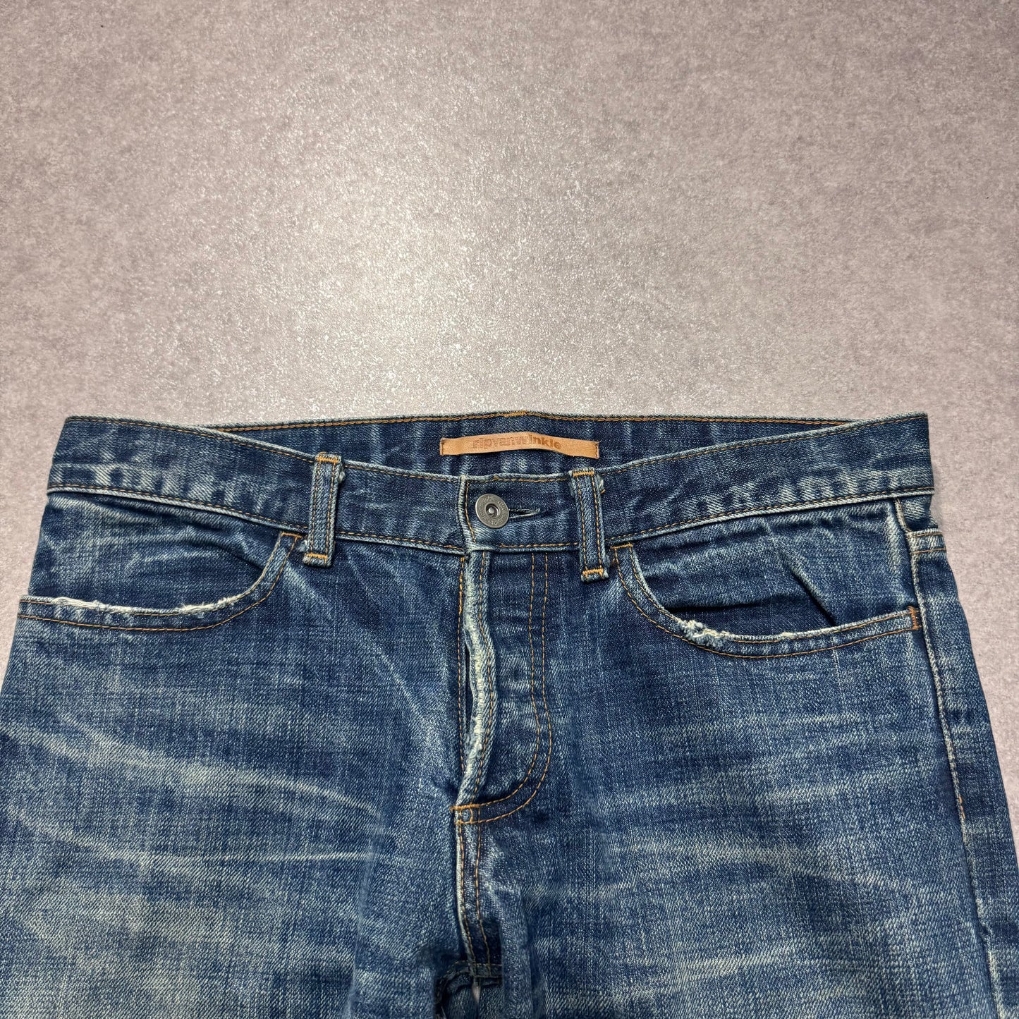 RIPVANWINKLE Blue Casual Pants