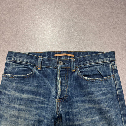 RIPVANWINKLE Blue Casual Pants