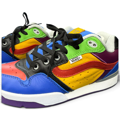 GALLERY DEPT x VANS Rowley XLT Multicolor Sneakers