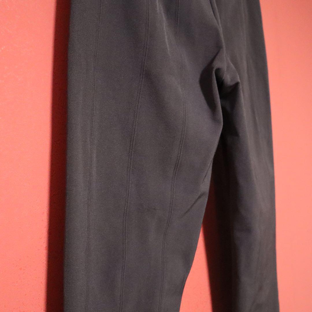 Issey Miyake Stitch Stripe Design Stretch Pants Size 2