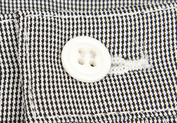 BLACK COMME des GARCONS Puppytooth Pants Black White Size S